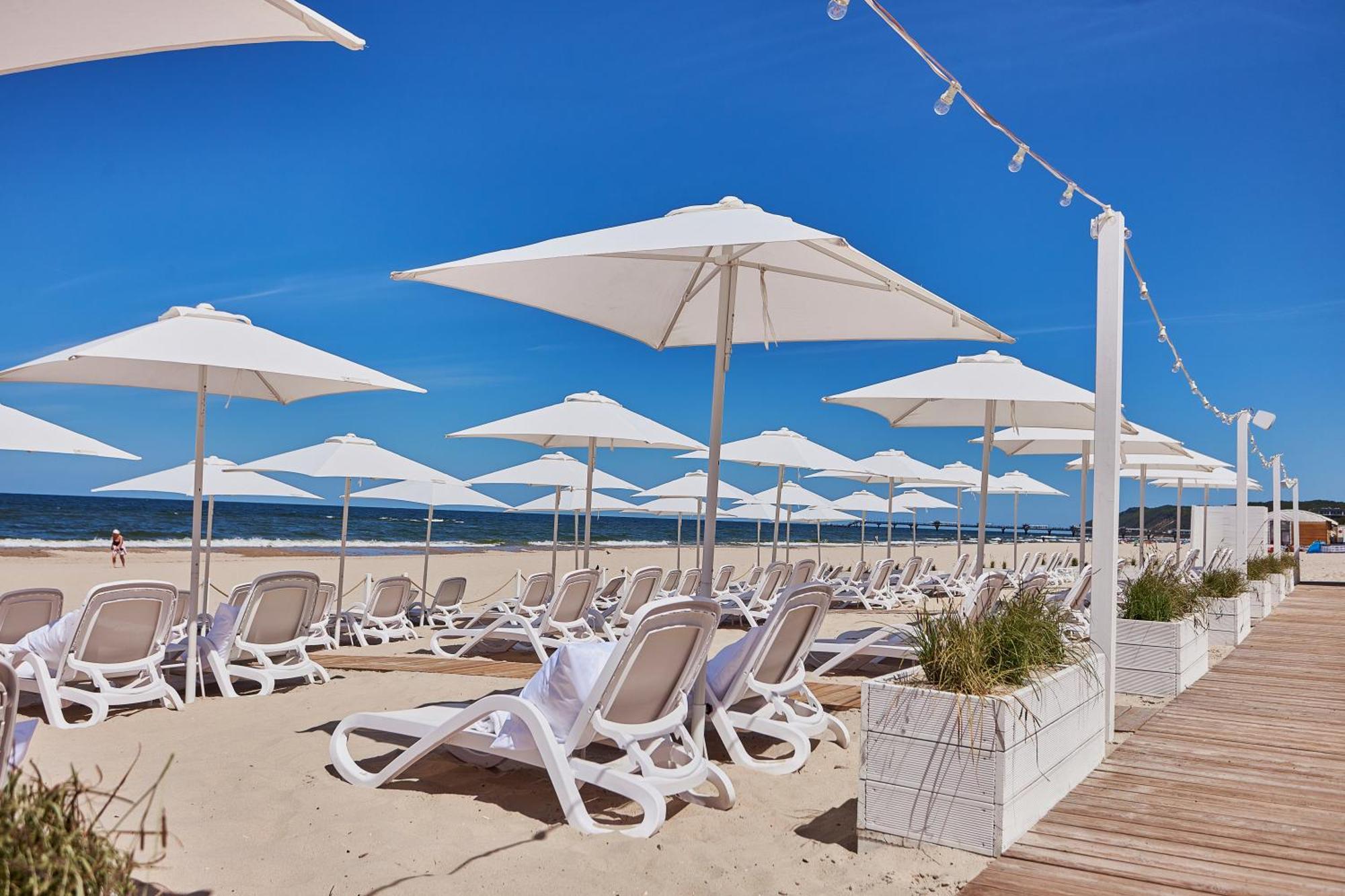 Wave Sea View Private Apartment - A864 Miedzyzdroje Dış mekan fotoğraf