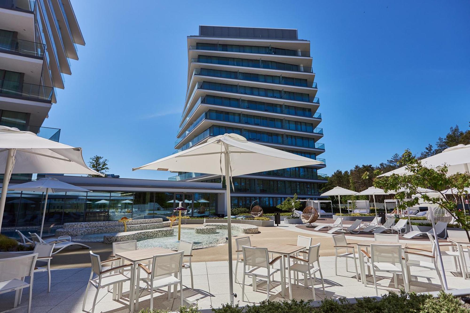 Wave Sea View Private Apartment - A864 Miedzyzdroje Dış mekan fotoğraf