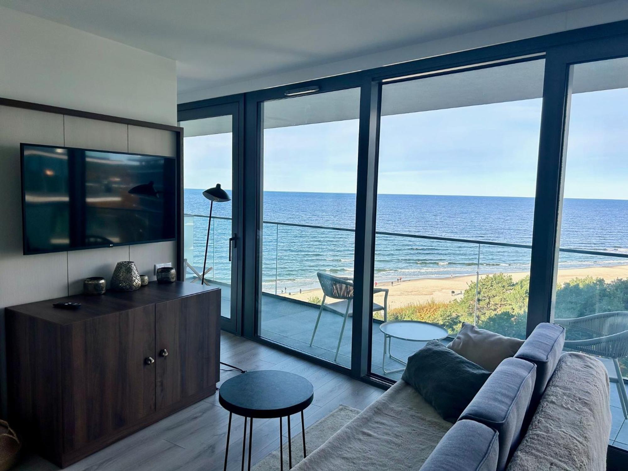Wave Sea View Private Apartment - A864 Miedzyzdroje Dış mekan fotoğraf