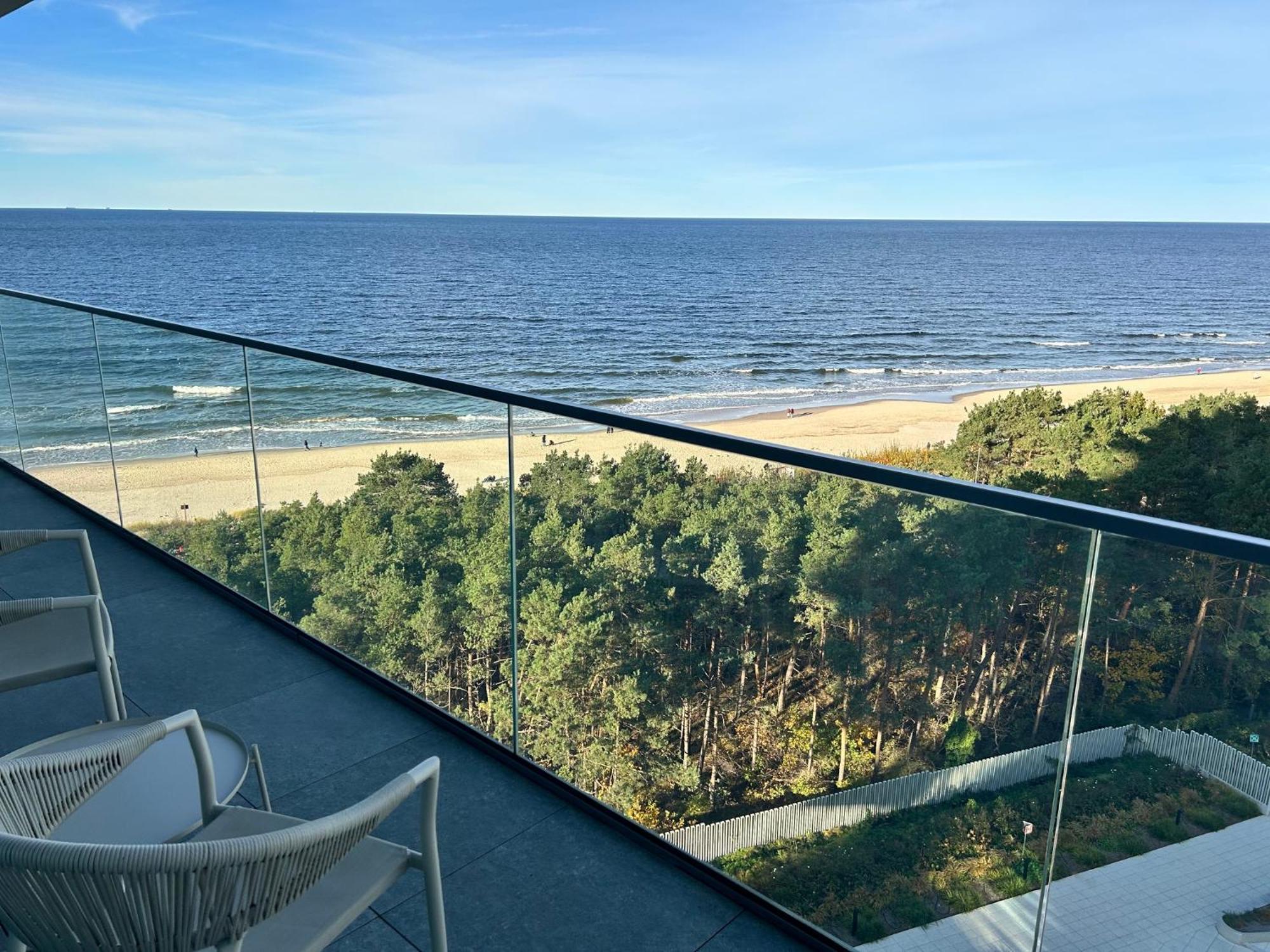 Wave Sea View Private Apartment - A864 Miedzyzdroje Dış mekan fotoğraf