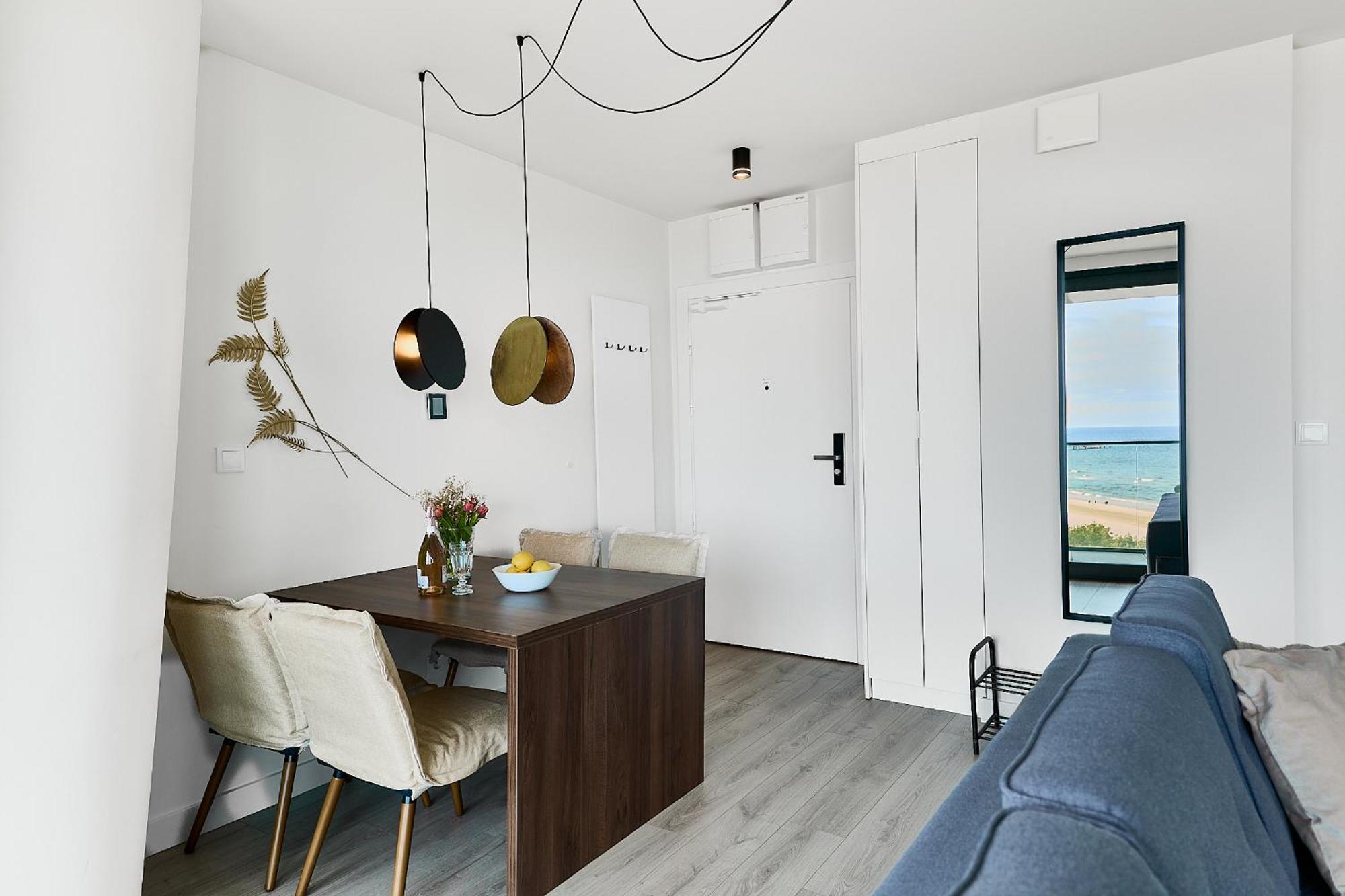 Wave Sea View Private Apartment - A864 Miedzyzdroje Dış mekan fotoğraf