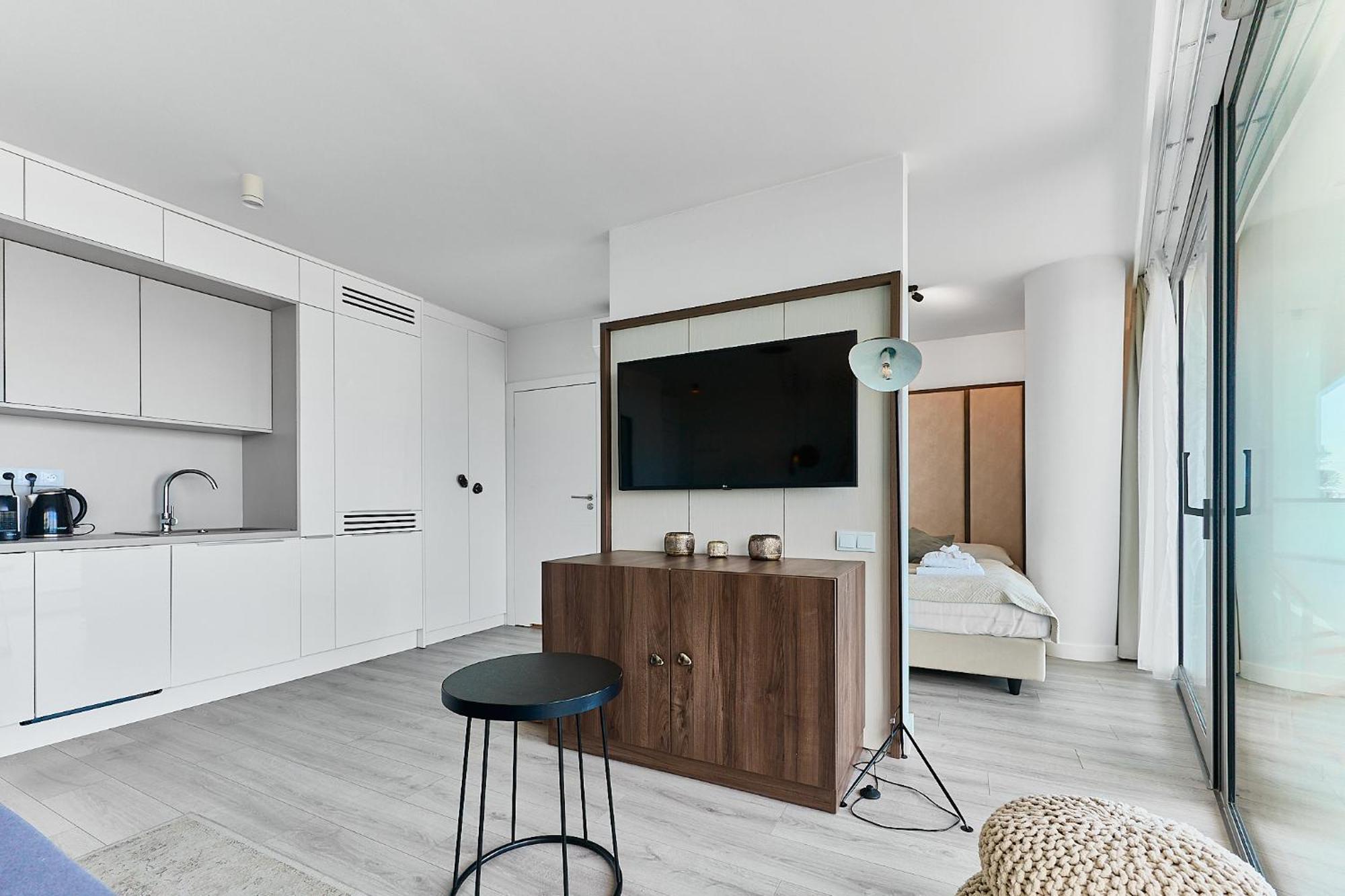 Wave Sea View Private Apartment - A864 Miedzyzdroje Dış mekan fotoğraf