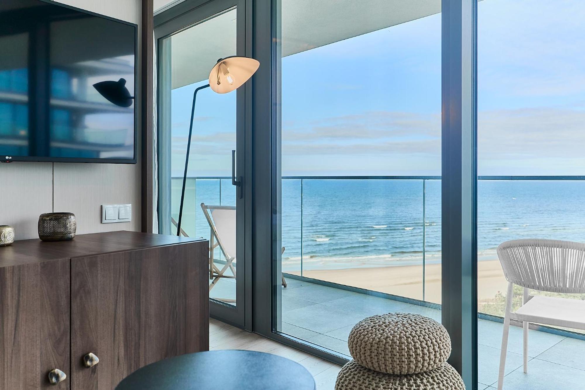 Wave Sea View Private Apartment - A864 Miedzyzdroje Dış mekan fotoğraf